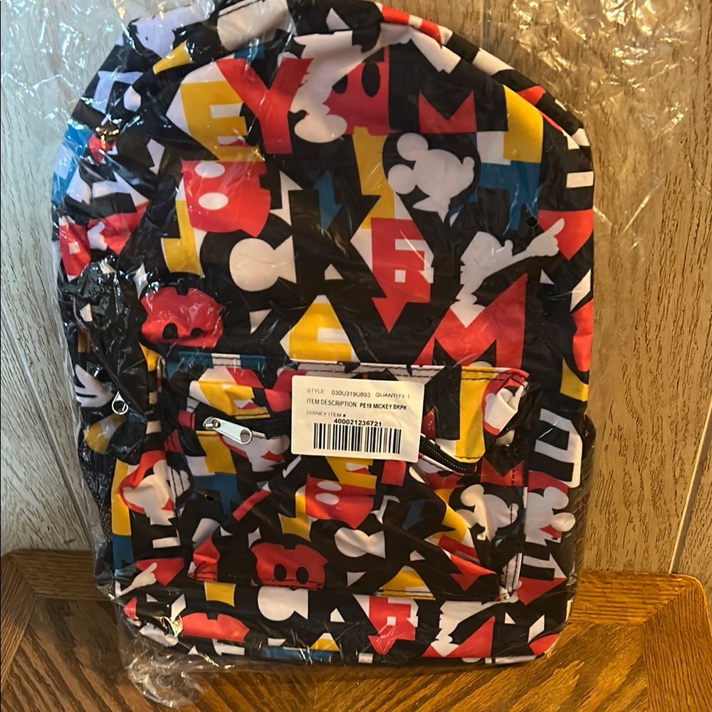 Disney Backpack